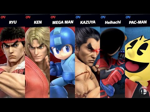 Super Smash Bros. Ultimate - Street Fighter x Tekken