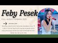 FULL ALBUM FEBY PESEK TERBAIK BAWANG MERAH SESAL HARTA DAN KESETIAAN Febipesek