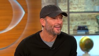 Tim McGraw on new album, &quot;Damn Country Music,&quot; family