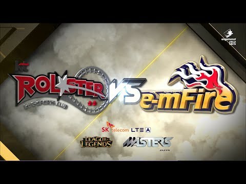 KT Rolster vs NaJin e-mFire - OGN LoL Masters 2014 Highlights