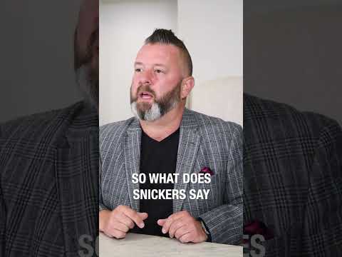 Snickers saves the world