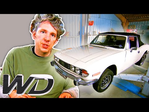 Triumph Stag: How To Change The Gasket And Switch The Radiator | Wheeler Dealers