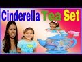 Toys Reviews Cinderella Tea Set Disney Princess Toys Mommy And Daughter Playtime