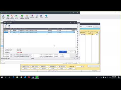 Sage 50cloud Pastel (ZA) - How do I use Bank Manager?...