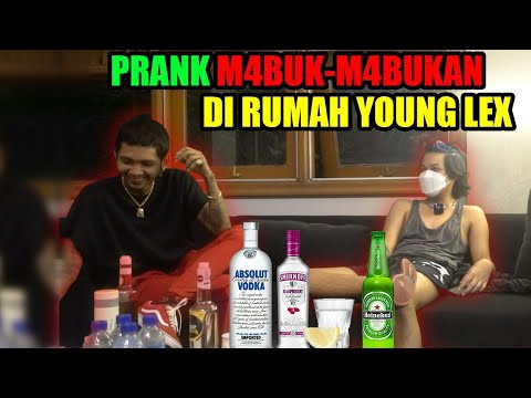 PRANK ‼NINO PESTA M1R4S BARENG YOUNG LEX