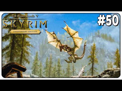 SKYRIM - P50 - Anniversary Edition - Fishing (LEGENDARY Difficulty + First Playthrough)