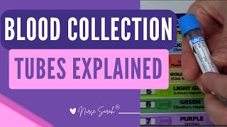 Download lagu Blood Collection Tubes Explained | Phlebotomy Lab Tube Anatomy mp3 Download lagu Blood Collection Tubes Explained | Phlebotomy Lab Tube Anatomy mp3
