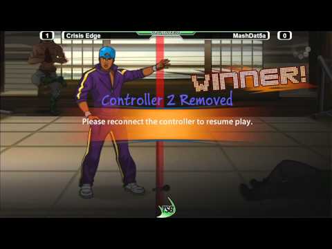 Divekick @ Team Stickbug 8/24 - Part 2 (Grand Finals)