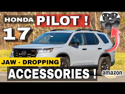 Top 17 Must-Have Honda Pilot Accessories on Amazon 🔥 #HondaPilotAccessories #usa