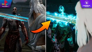 I made a remake of God of War 2 with Unreal Engine 5