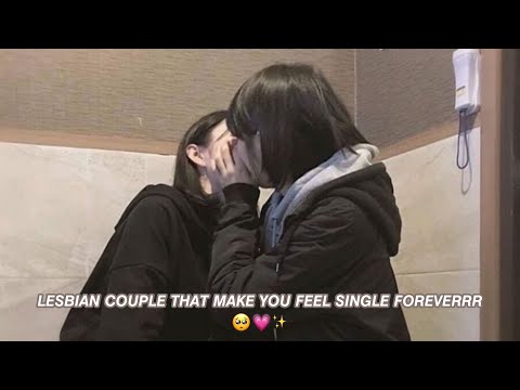 [GL] LESBIAN COUPLE THAT MAKE YOU FEEL SINGLE FOREVER🧸| 귀엽다