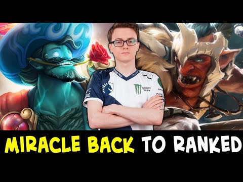 Miracle is back from China — hard practicing 10 games in a day