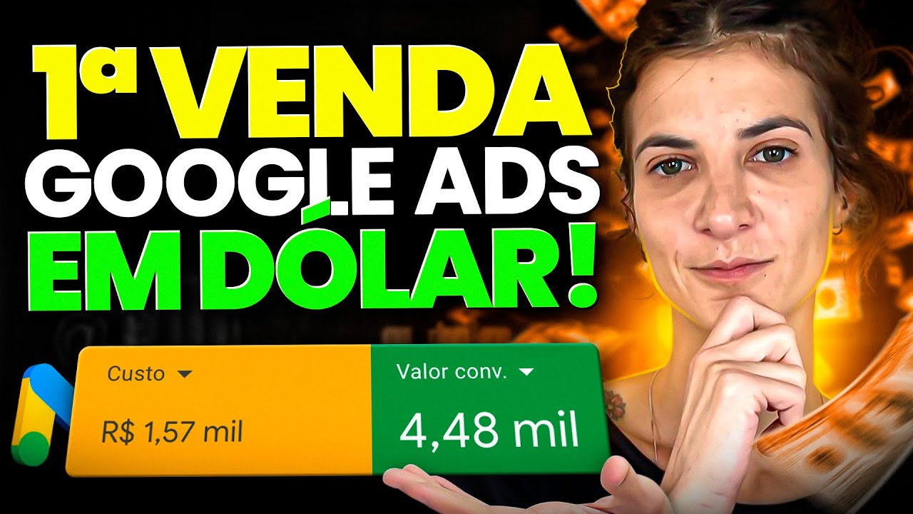 Google Ads for Affiliates Abroad (FULL CLASS) - Learn to Sell Abroad and EARN IN DOLLARS