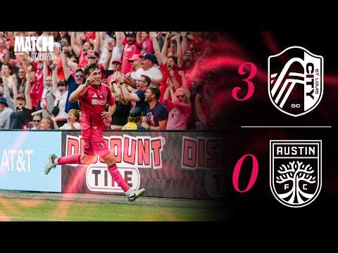 St. Louis City Soccer Club 3-0 FC Austin