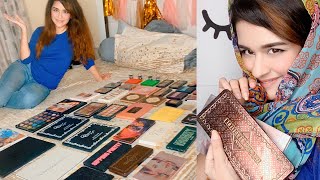MY EYESHADOW PALLETE COLLECTION WITH SILPA AUNTY A