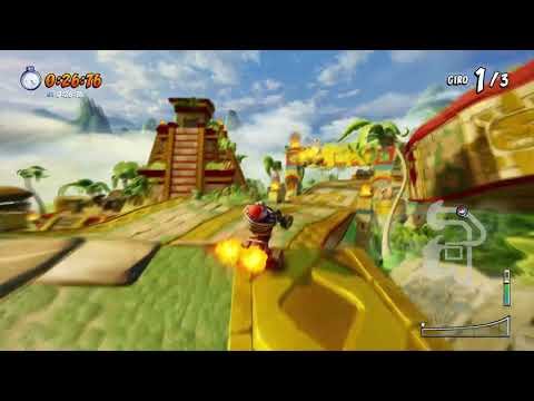 [CTR:NF] Papu's Pyramid 1:22:05