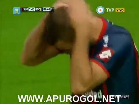 San Lorenzo vs Boca Juniors (2-0) Primera División 2014 Fecha 14