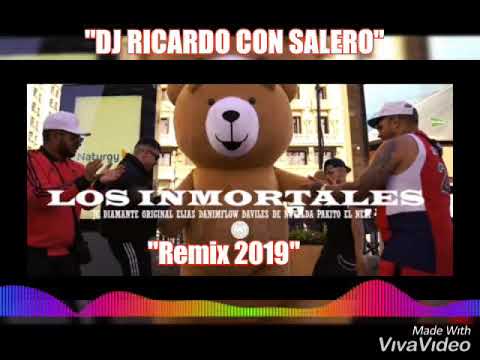 LOS INMORTALES - DANIMFLOW,PAKITO EL NELLY ,JC DIAMANTE,ORIGINAL ELIAS,DAVILES DE NOVELDA DJ RICARDO