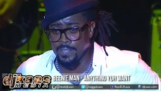 Beenie Man - Anything Yuh Want ▶Summa Escape Riddim ▶KonseQuence Muzik ▶Dancehall 2015