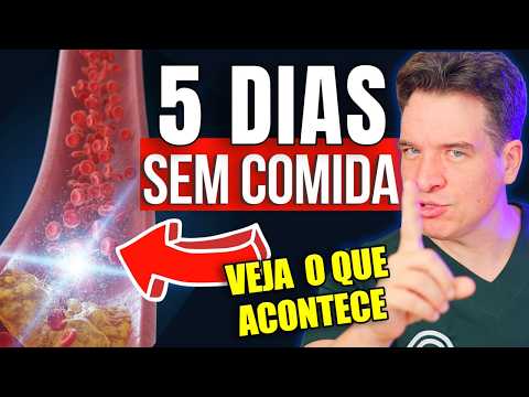 5 DAYS WITHOUT EATING: what happens to your HEART?