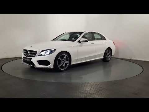 191D25186 - 2019 Mercedes-Benz C-Class C SERIES 200 D AMG 4DR