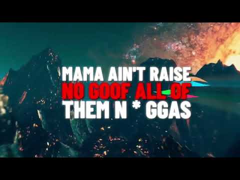 MMBVelli - All My Life (Lyric Visualizer) (Freestyle)