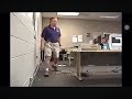 Crazy Man Destroys Computer