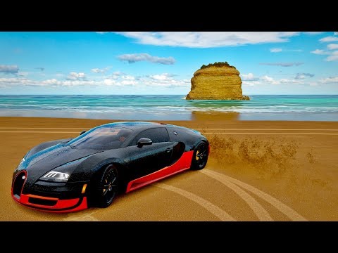 Forza Horizon 3 - Bugatti Veyron Acelerando Em Golias - Corrida De Recuperação - ZOIOOGAMER