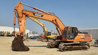 2012 Doosan DX340LC Tracked Excavator | P&E Auctions