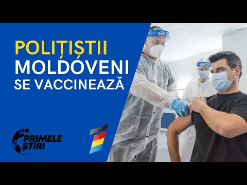 PRIMELE ŞTIRI - POLITIȘTII SE VACCINEAZĂ