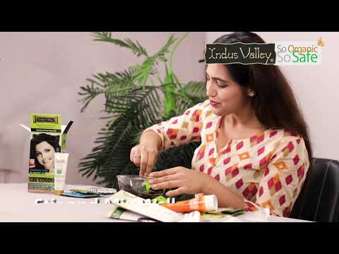 Indus Valley Gel Colour How To Use