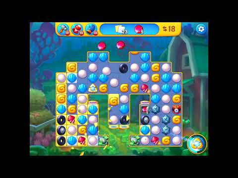 Fishdom level 5937 no boosters フィッシュダム ノーマル [Friend's]