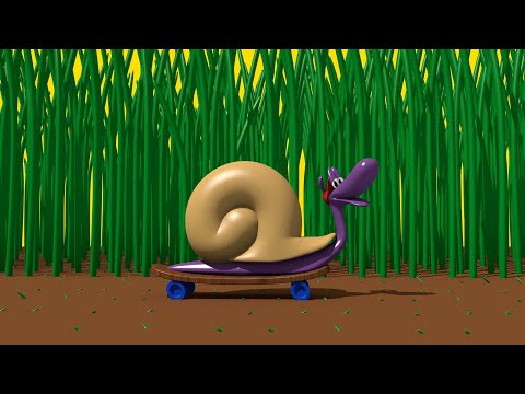 Patience (Herbert the Snail With Lyrics)
