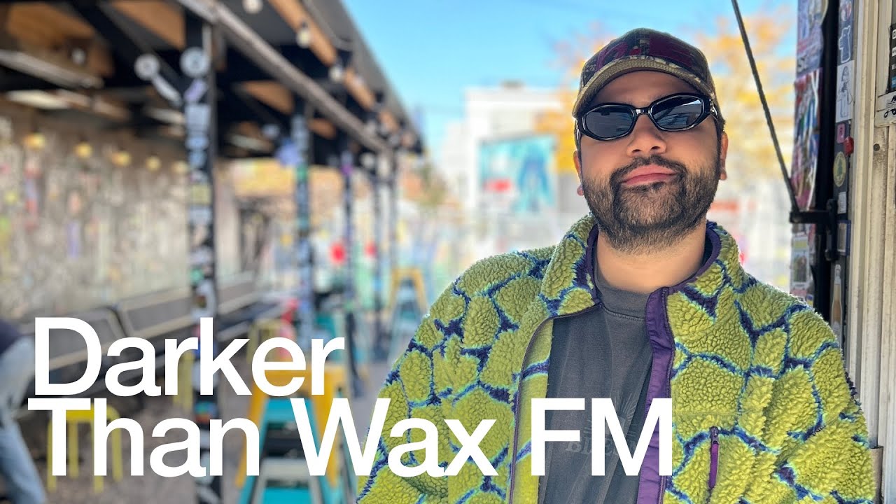 Marco Weibel - Darker Than Wax FM with Marco Weibel @TheLotRadio  11-08-2025