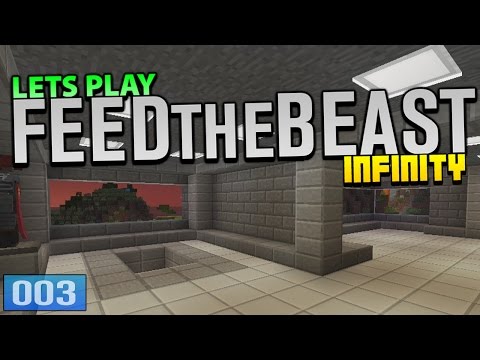 Lets Play - FTB Infinity - 'The Laboratory! ' #3