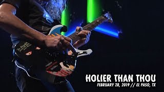 Metallica: Holier Than Thou (El Paso, TX - February 28, 2019)