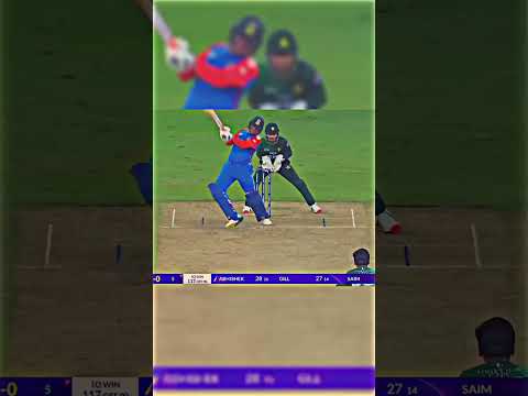 Abhishek Sharma x Ud da Punjab Ind Vs Pak #trending