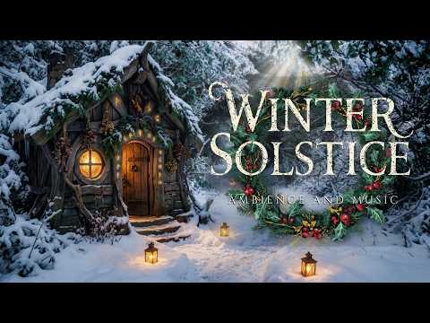 Winter Ambience | 432 Hz Pagan Winter Ambience with Bells & soothing Vocals