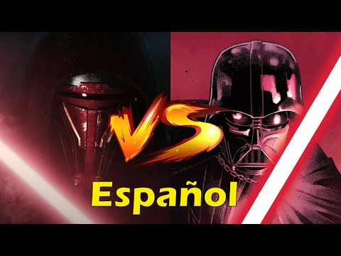 Star Wars (Revan Vs Darth Vader) Sub español