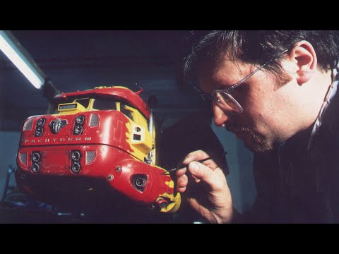 SPACE TRUCKERS miniature effects