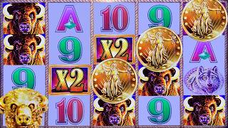 MAX BET was the RIGHT CHOICE ➤ BIG WIN on BUFFALO GOLD