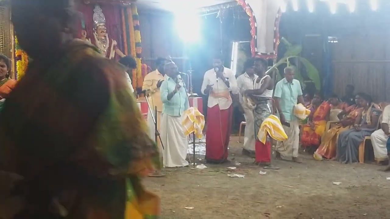 #திரு. சங்கரபாண்டி கணியான் கூத்து