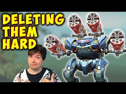 BOOM! Deleting Them Hard - War Robots Fun Gameplay WR
