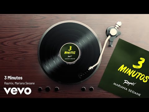 Raymix, Mariana Seoane - 3 Minutos (Audio)