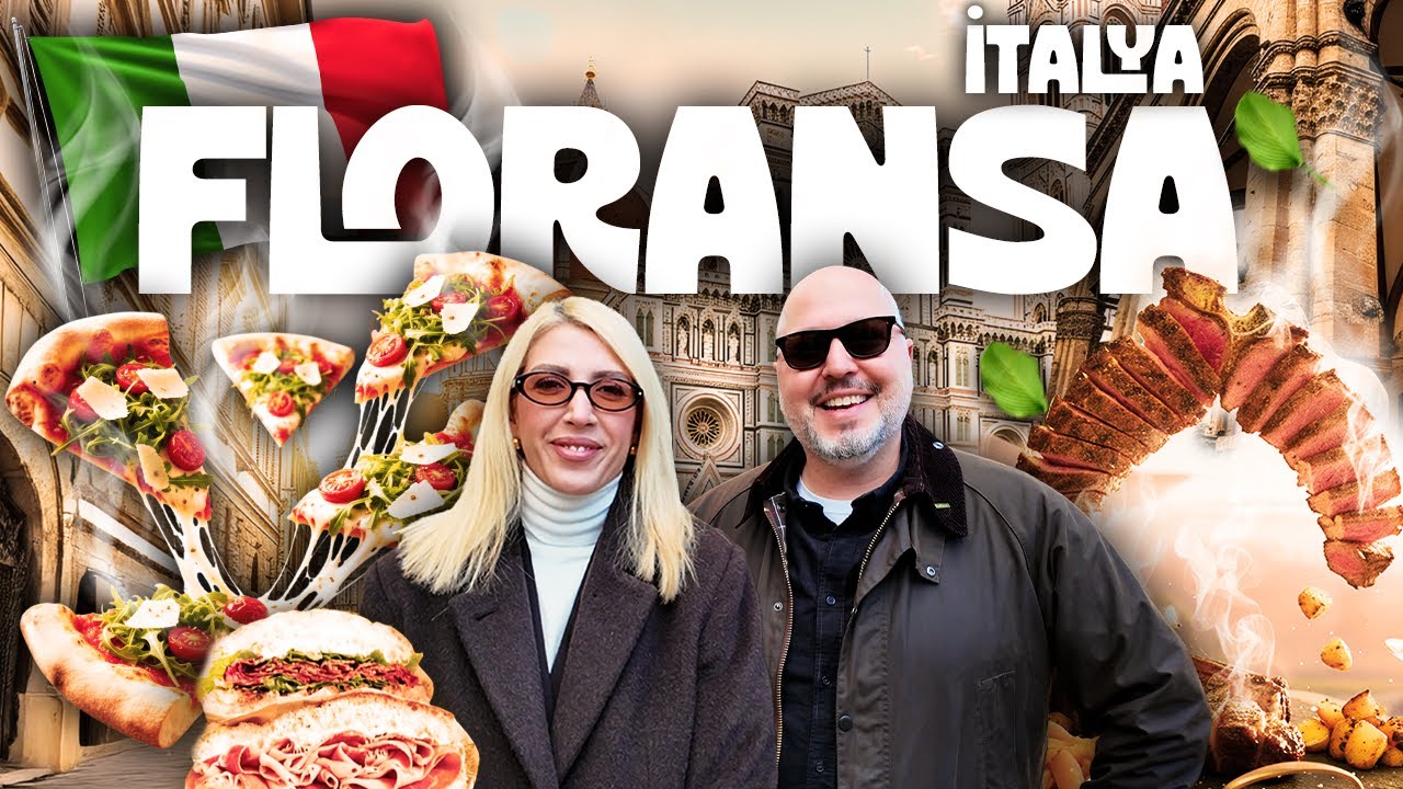 FLORANSA LEZZET REHBERİ 🇮🇹 | Trüflü Makarna, Bistecca, Pizza, Focaccia