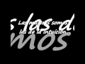 Shakira - Las de la intuicion (lyrics) 