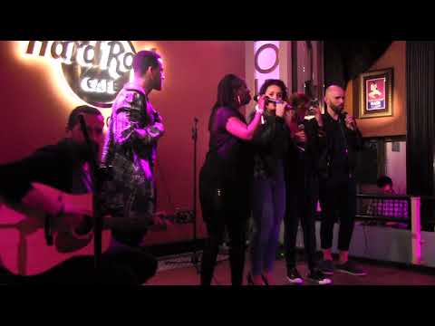 ESCKAZ in Lisbon: Cesar Sampson (Austria) - Purple Rain (Prince) - at Wiwi Jam 2018