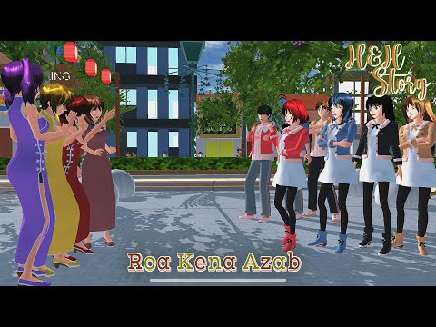 H&H Story #9 [Roa Kena Azab] || SAKURA SCHOOL SIMULATOR DRAMA