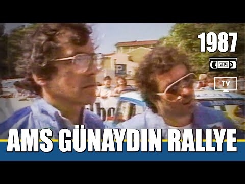 Autó-Motor-Sport Günaydin Rallye 1987. - RallyeShop.hu