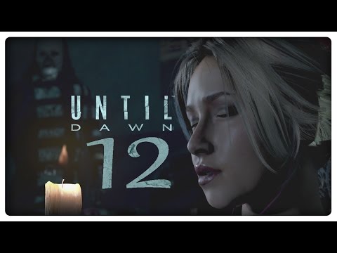 UNTIL DAWN 💀 #12: Psycho attacks Sam in his bathrobe